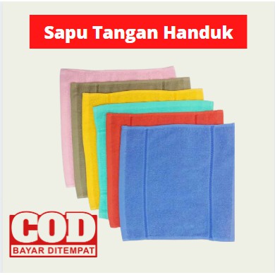 Sapu Tangan Handuk/Handuk Tangan/Sapu Tangan Handuk Lap Tangan/Sapu Tangan Handuk Kecil