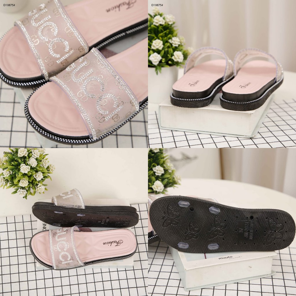 GC Swarovki Fashion Slippers D10875