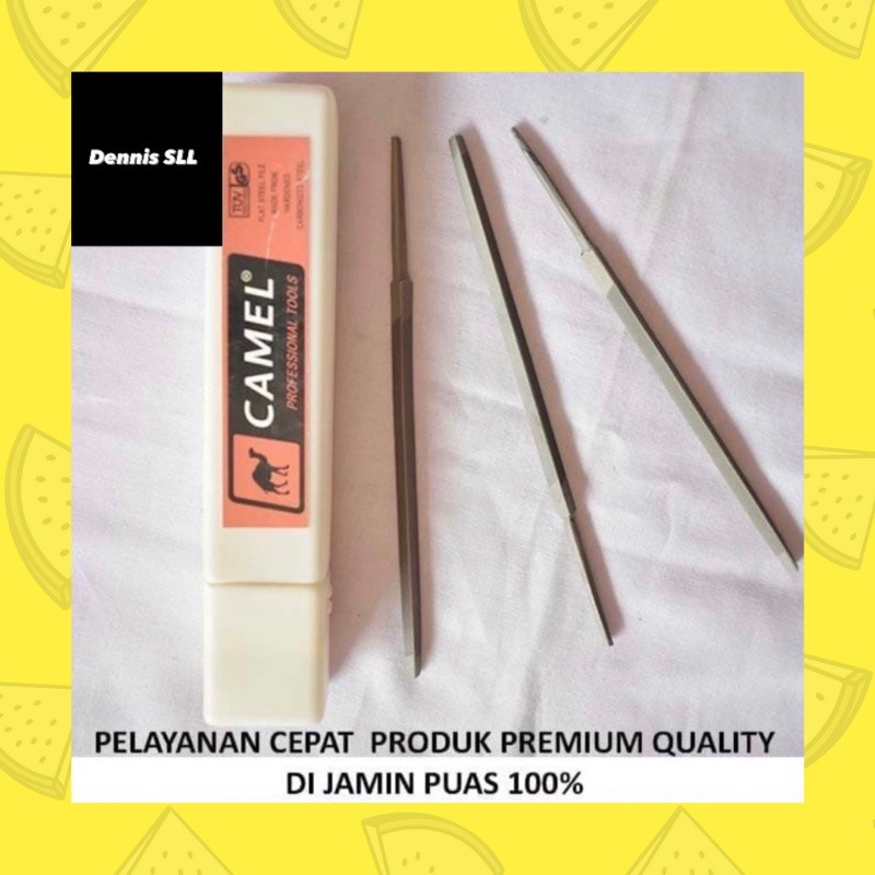 Kikir gergaji , kikir besi , kikir kayu, kikir camel, kikir segitiga