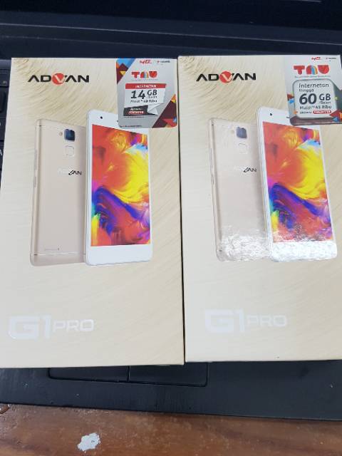 HANDPHONE ADVAN G1 PRO / RAM 3GB/ INTERNAL 32GB / 4G LTE