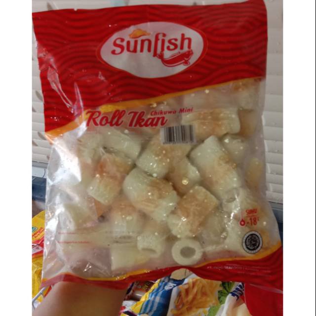 

Sunfish Chikuwa berat 500gr