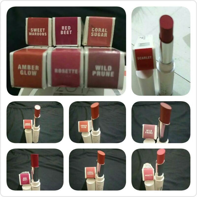 Ultramatte Lipstik zoya