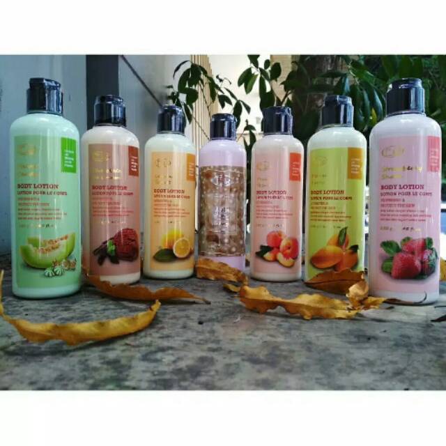 Body lotion by Ella Skincare