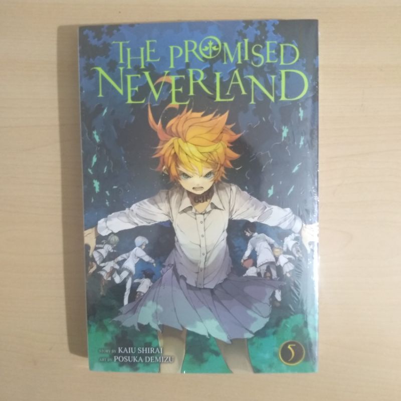 [Ready/Import/English] The Promised Neverland (Yakusoku no Neverland) Manga Komik 5