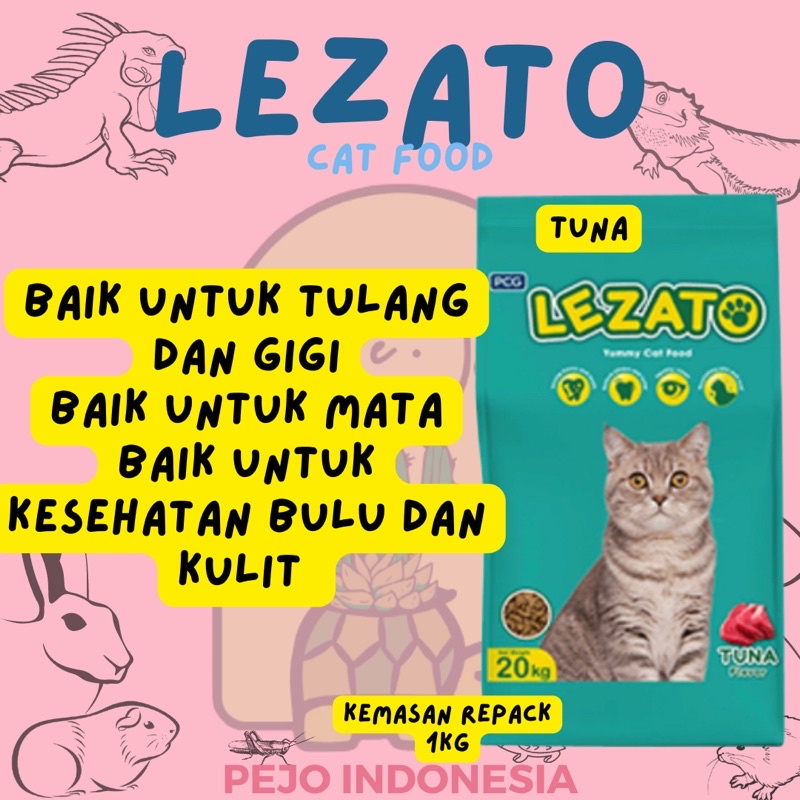 Lezato Cat Food Repack