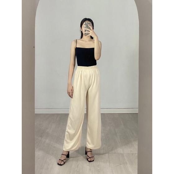 Jia Knit Pants / Knit Pants / Celana Knit / Kulot Knit Highwaist