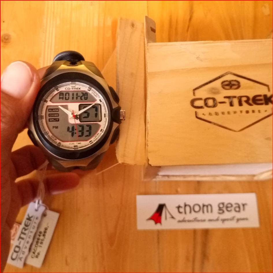 Cotrek Caco 0040 Speed Way Jam Tangan Outdoor Thomgear Paiton Probolinggo