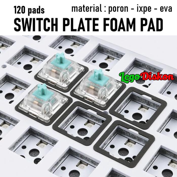 Jual Keyboard Switch Plate Foam Pad Mechanical Keyboard Foam