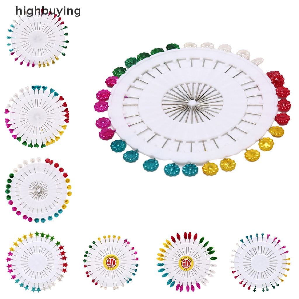 Hbid 30Pcs / Set Bros Pin Bentuk Hati / Daun / Bintang Warna-Warni Untuk Hijab / Syal Abaya