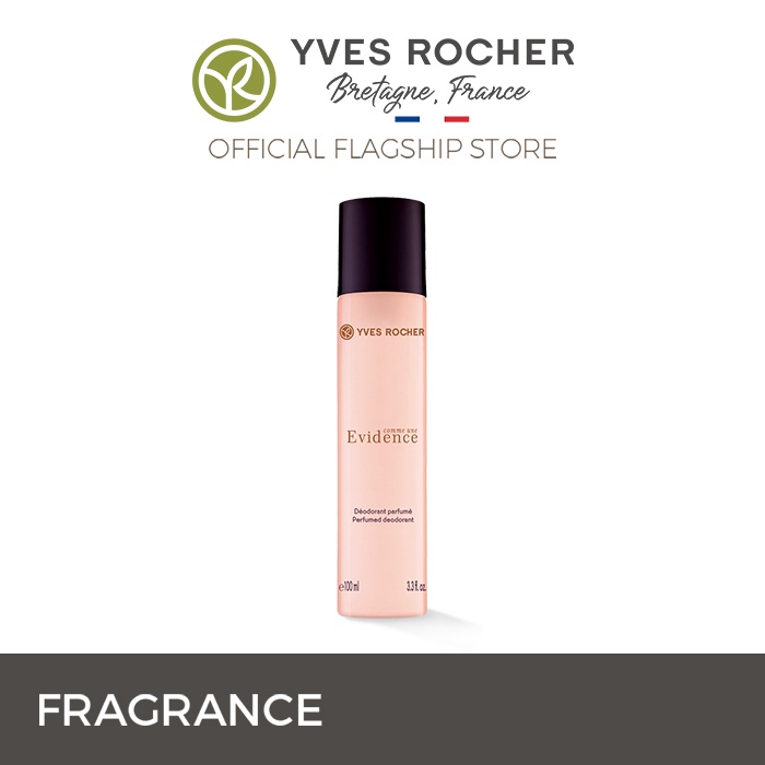 Jual Yves Rocher Comme Une Evidence Deodorant Ml Shopee Indonesia