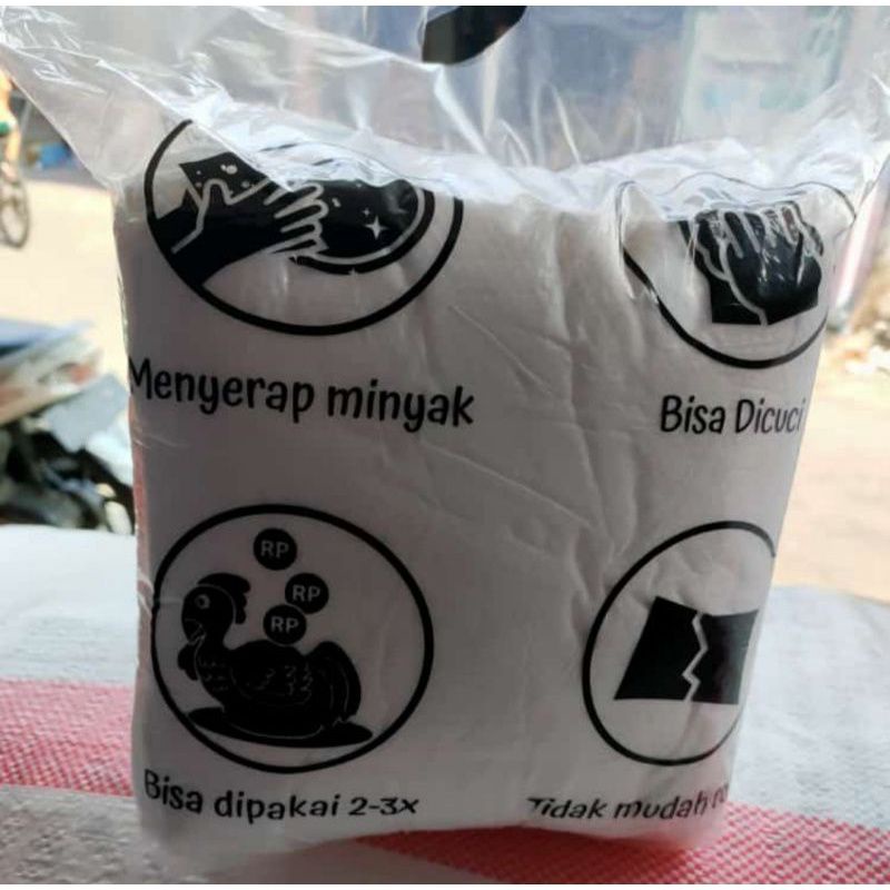 Tissue Tisu Dapur Serbaguna 200Gr 500Gr 1Kg