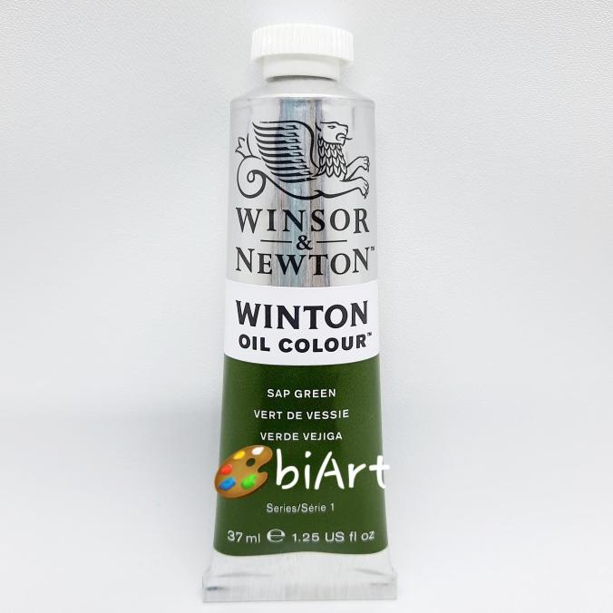 

Cat Minyak Winton Oil Colour 37 Ml Sap Green Winsor & Newton