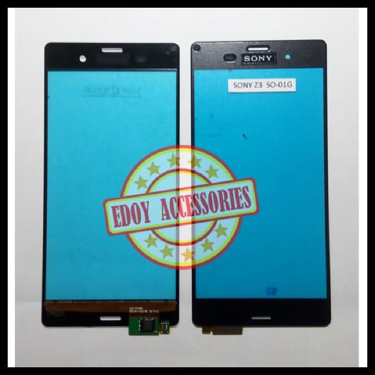 Touchscreen Sony Xperia Z3 Docomo Big So 01g So01g Ts Layar Sentuh Ori Shopee Indonesia