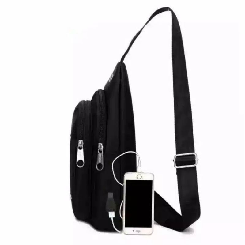 tas sling bag polo power