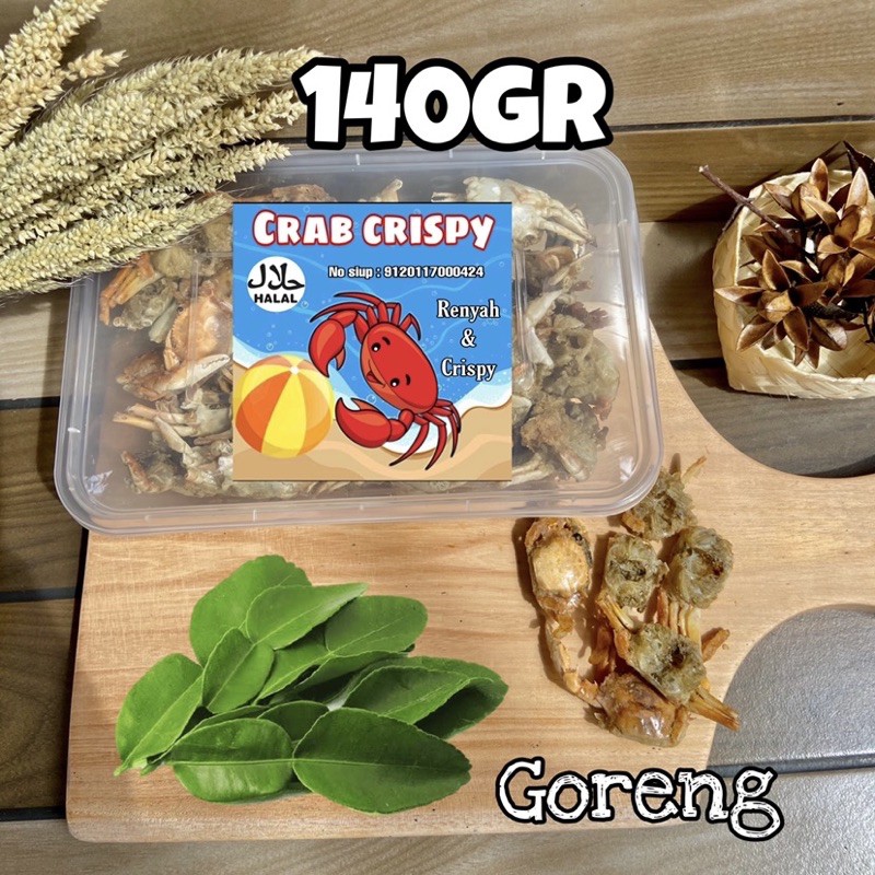 

Baby Crab GORENG thinwall 140gr NEW!!!