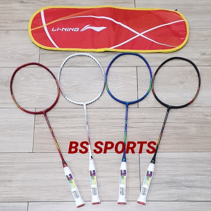 Order Langsung RAKET BADMINTON RAKET LINING WINDSTORM 75 ORIGINAL Terlaris