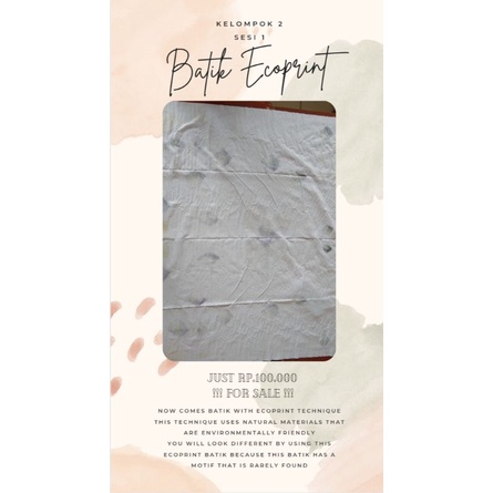Batik Ecoprint