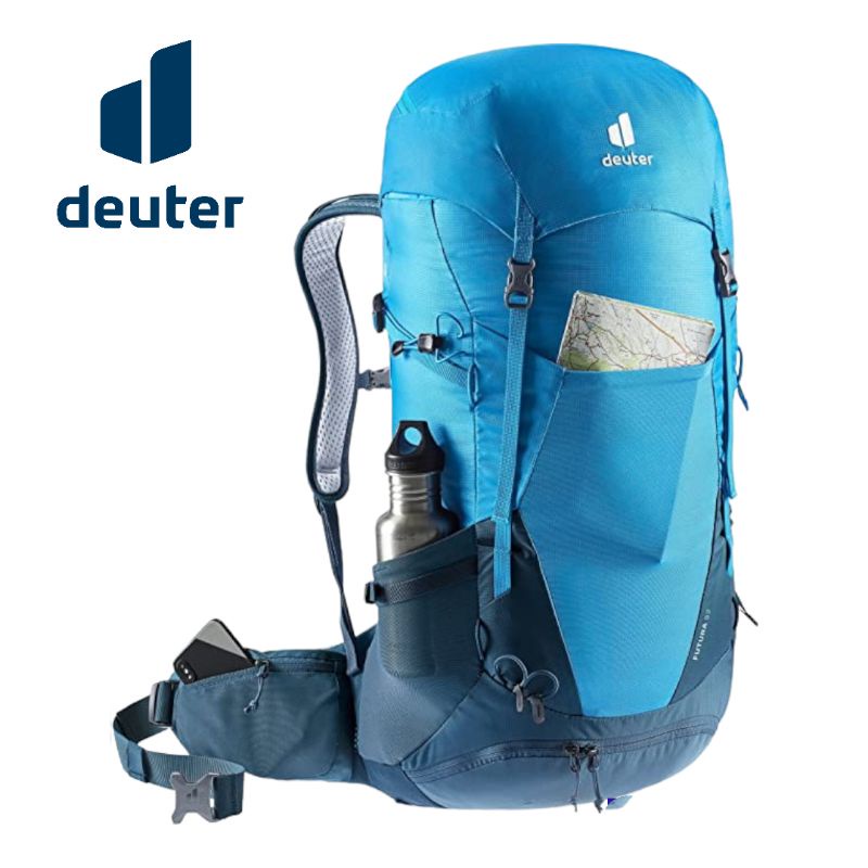 TENDAKI •Tas Deuter Futura 32, Futura Pro 34SL, Pro 36 •Hiking Backpack