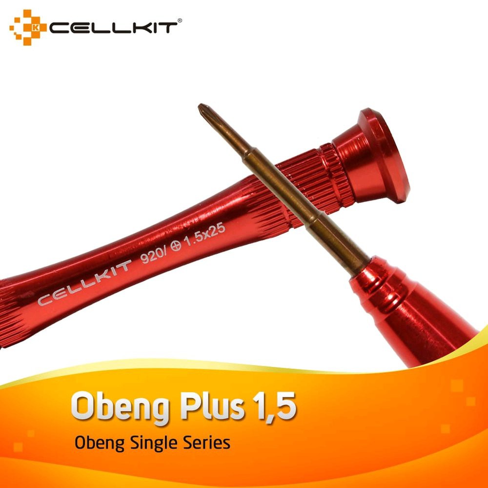 Obeng cellkit 920 obeng Hp cina Plus 1.5mm Murah