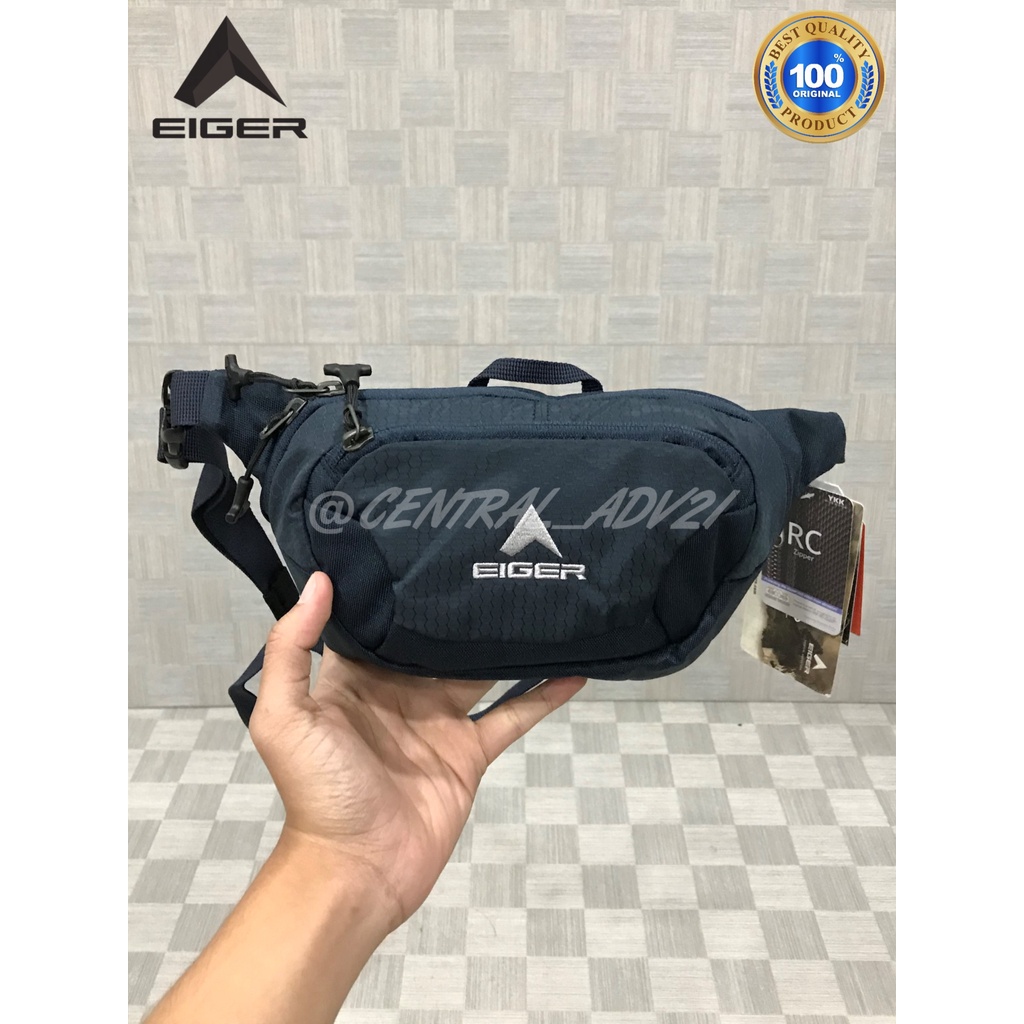 EIGER001 CERVUS WAISTBAG|DRAK BLUE|5011