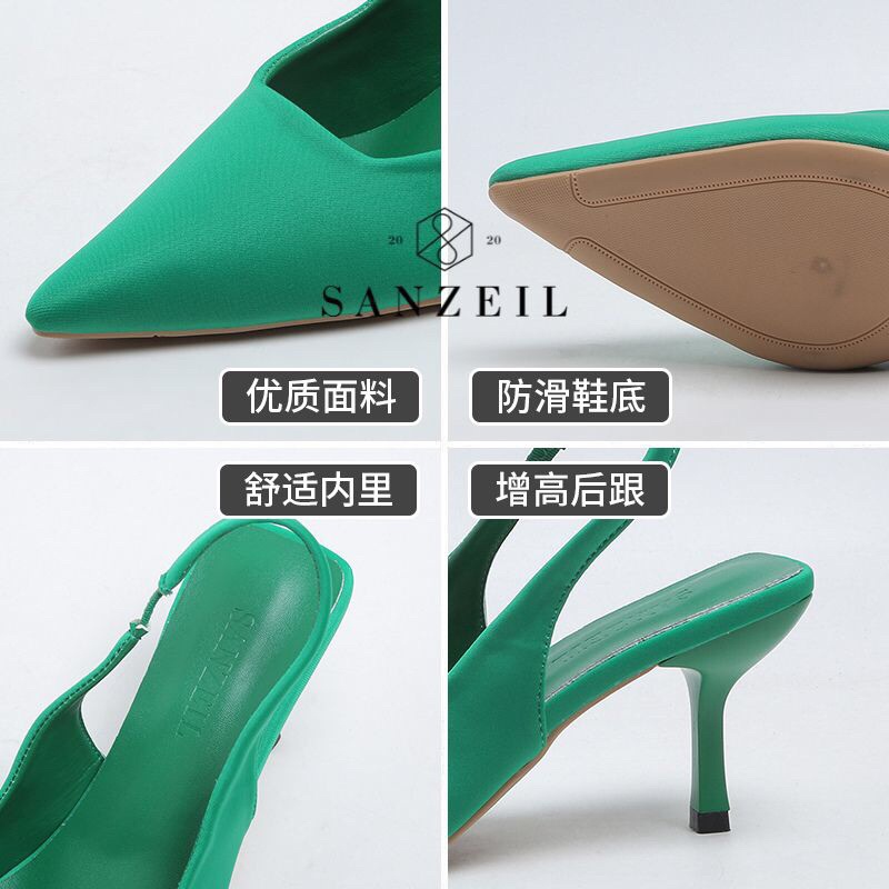 SG9988 syafniegalery Sanzeil Rara Original Brand heels import