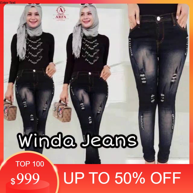 PROMO CELANA JEANS WANITA WINDA JEANS