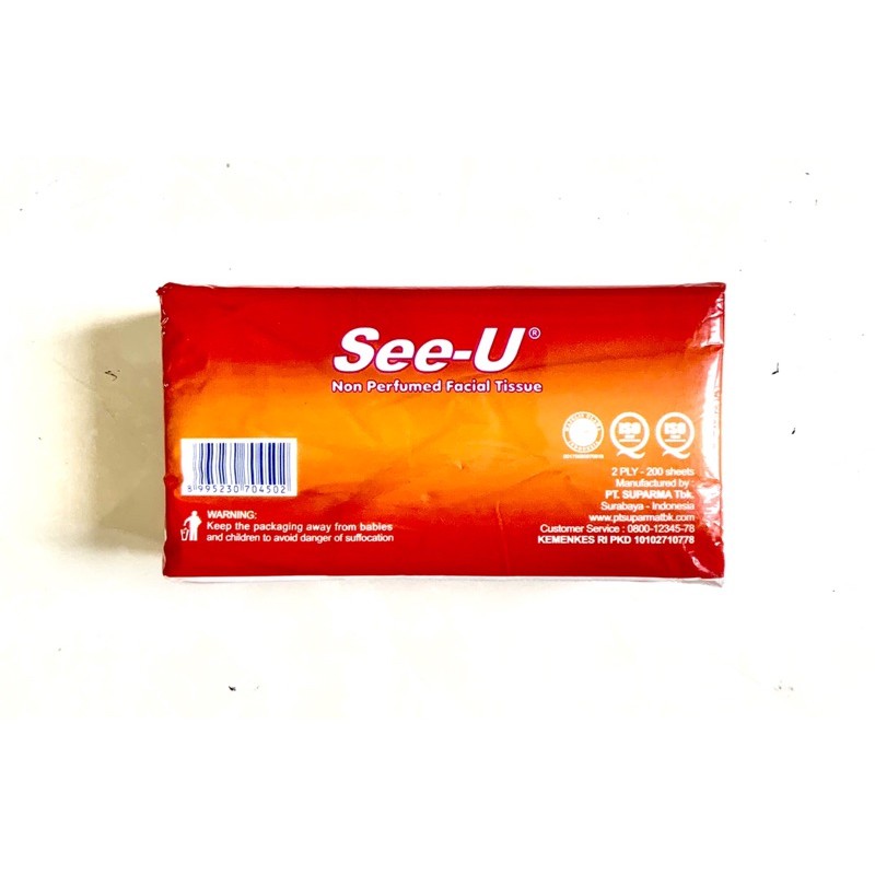 tissue see u star 200sheets (random)-3