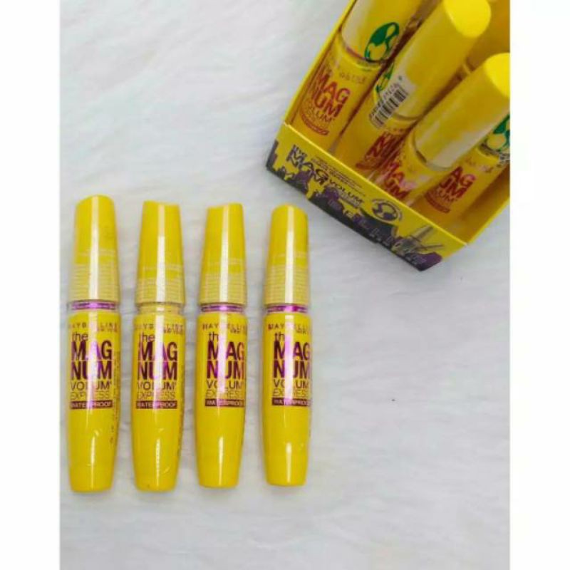 [ECER] MASCARA MAYBELLINE THE MAGNUM COVER KUNING VOLUME EXPRESS