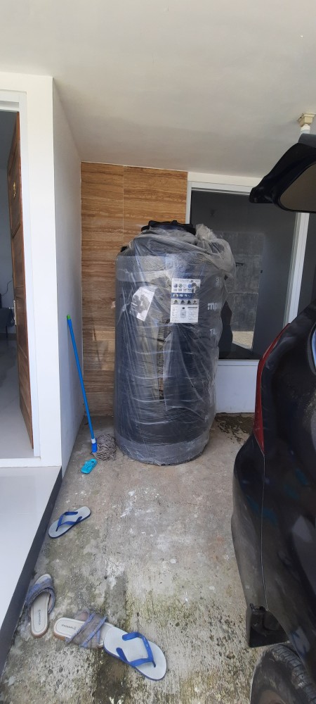 Mpoin Plus 900 L Wave Tall -  Sni Tangki Air Tandon Air Toren Air Anti Pecah Anti Lumut