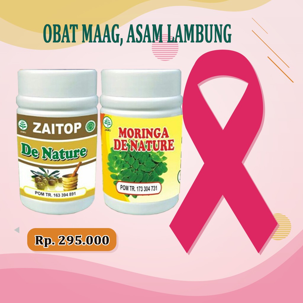 Obat Herbal Asam Lambung De Nature