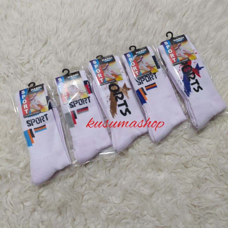 Kaos Kaki Pria Sport Tebal harga 1 pasang