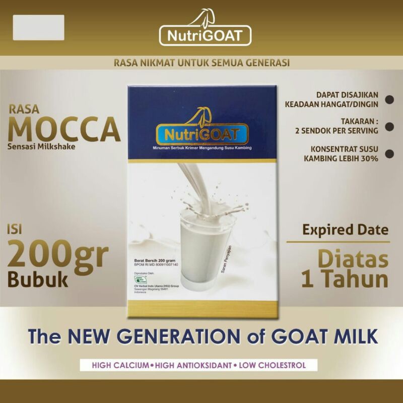 

Nutrigoat (Susu Kambing)