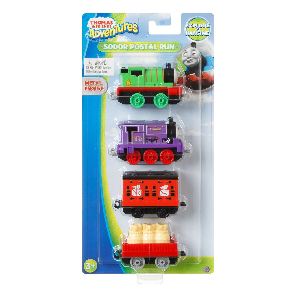 fisher price thomas and friends Sodor postal run