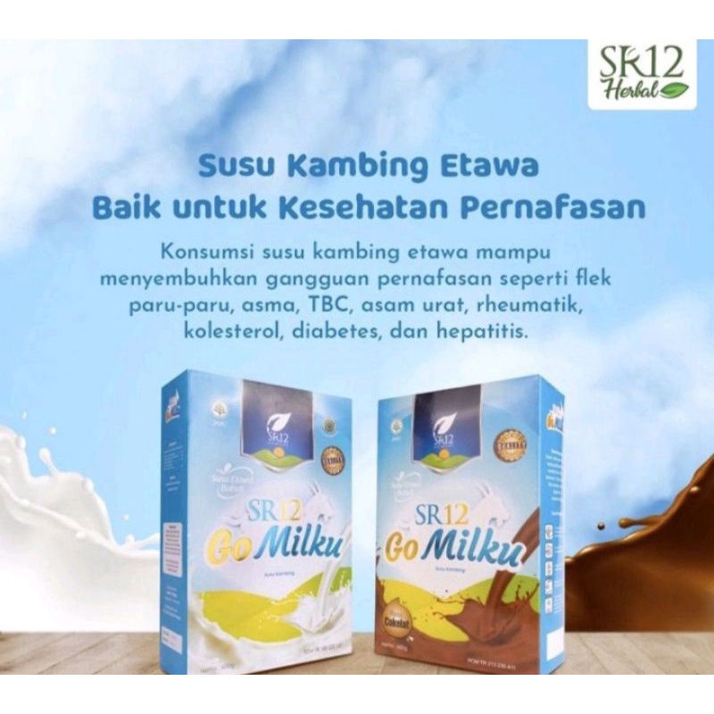 

GO MILKU Susu Kambing Etawa SR12
