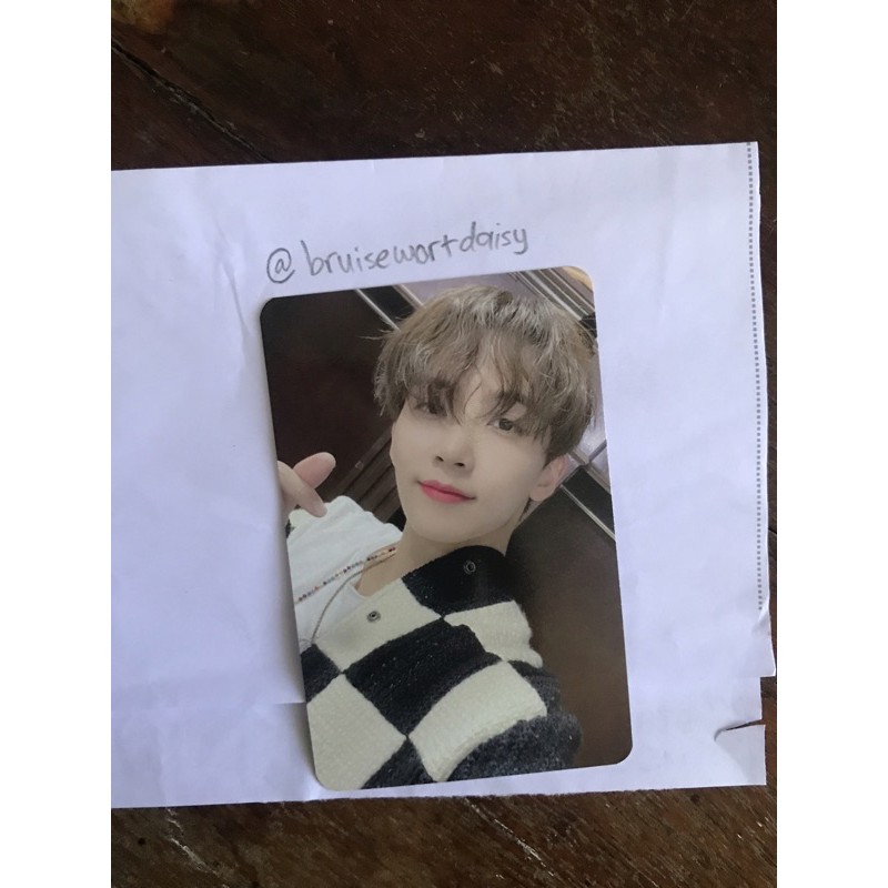 PC benefit Jeonghan interpark [BOOKED]