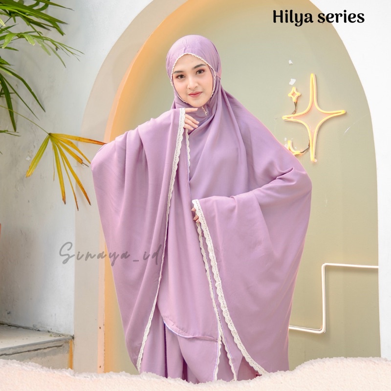 MUKENA  DEWASA POLOS JUMBO , MUKENA BALI POLOS ( SNY-30 )