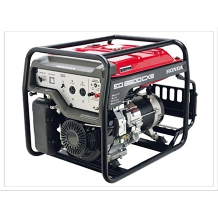 Nay / Mesin Genset Eg6500Cxs Honda Generator Eg 6500 Cxs 6500Watt Kualitas Terbaik