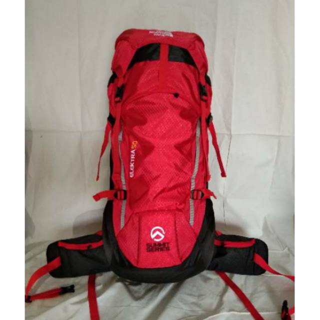 Carrier tnf elektra 50 upto 60l merah