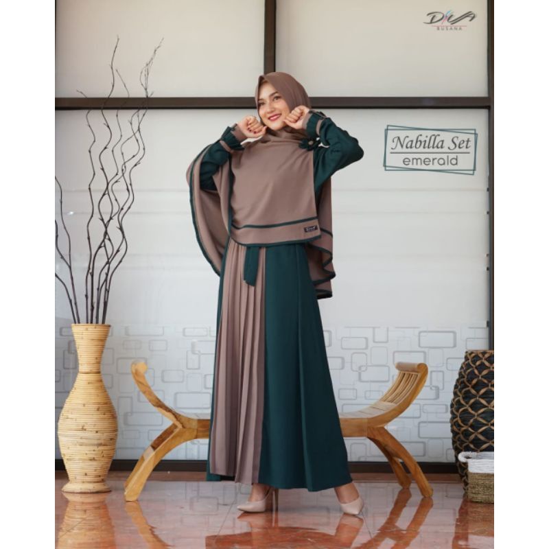 ori gamis syar i nabila po