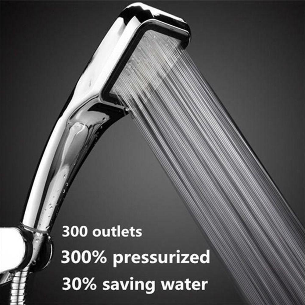 Populer Shower Head Aksesoris Mandi Produk SPA Booster Kamar Mandi Sprinkler Hemat Air