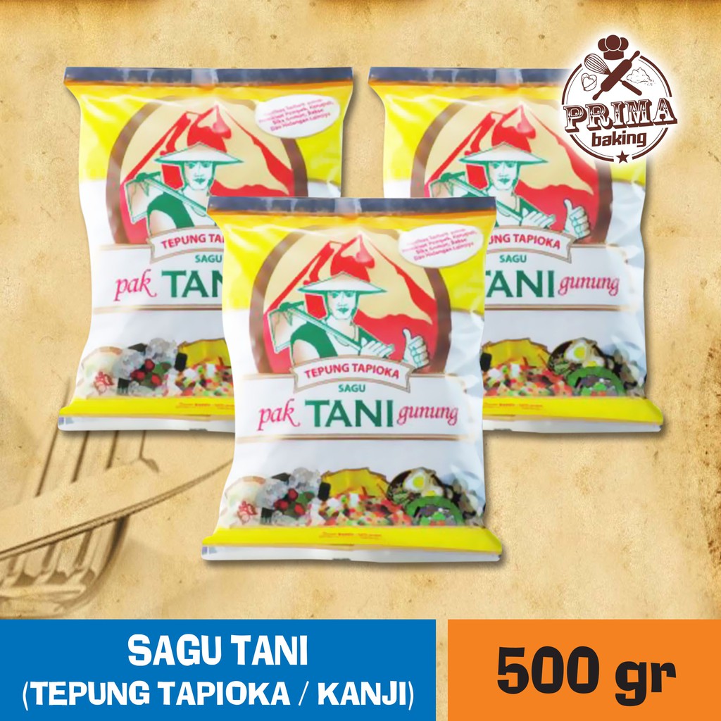

Tepung Tapioka Cap Tani Gunung