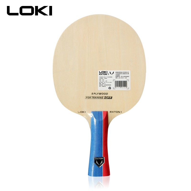 LOKI RXTON I Blade Bet Kayu Tenis Meja Pingpong Pemula Latihan