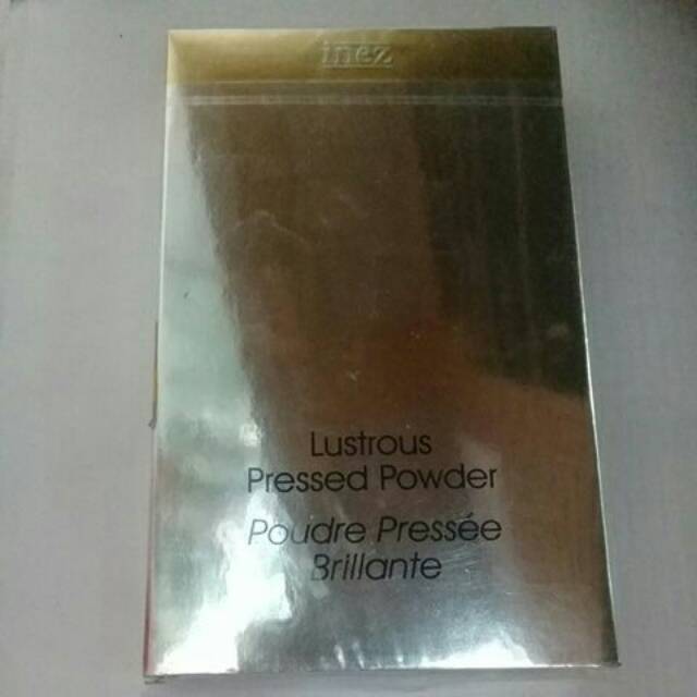 Inez Lustrous Pressed Powder Poudre Presse Brilliante 01 Natural 12gr