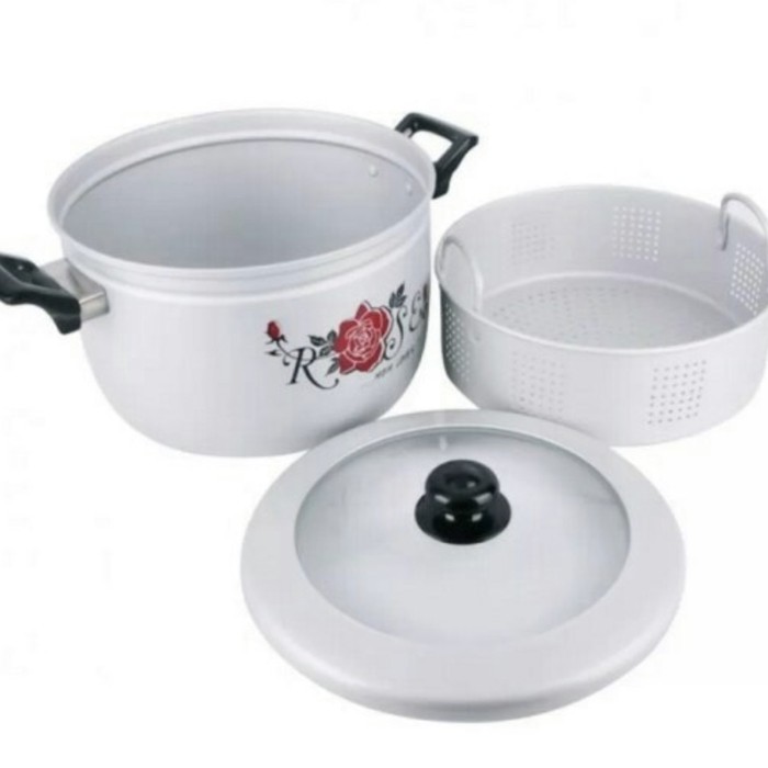 Pancaguna Maspion 24 cm steamer  - panci kukusan
