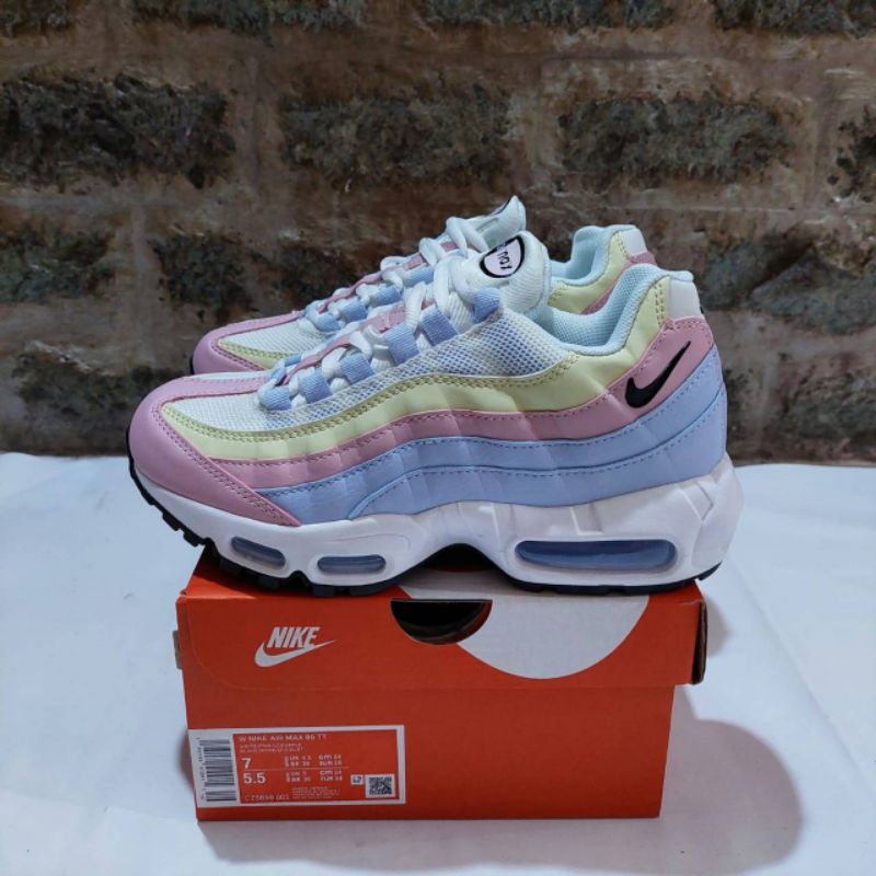 Jual Nike Air Max 95 Purple Yellow Pink 
