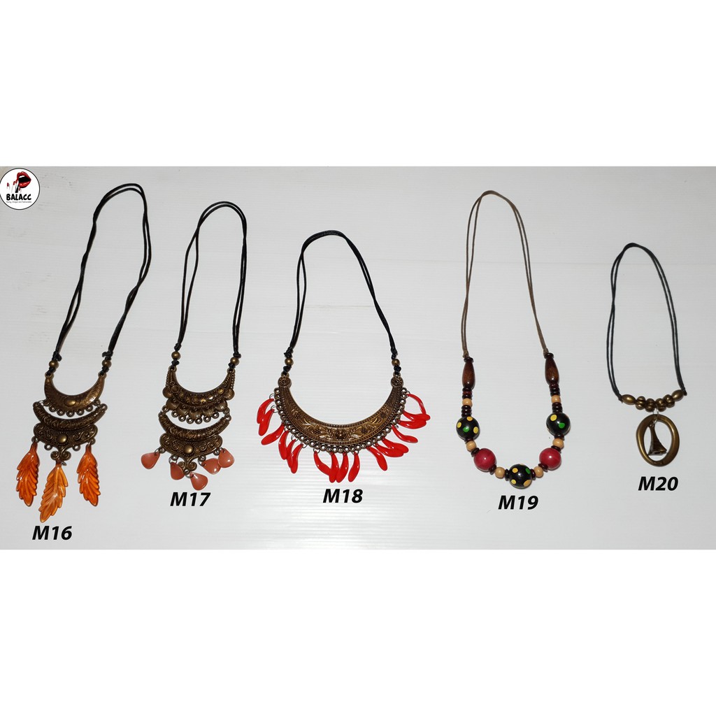 Kalung Wanita Korea Banyak Model Etnik