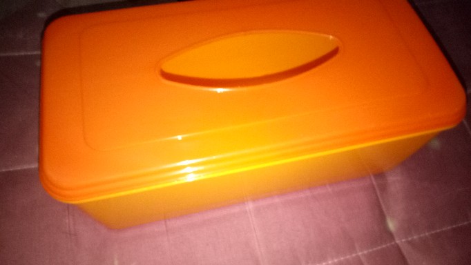 Kotak Tisu/ Wadah Tisu/ Tempat Tisu Plastik Golden Hen Tts-621