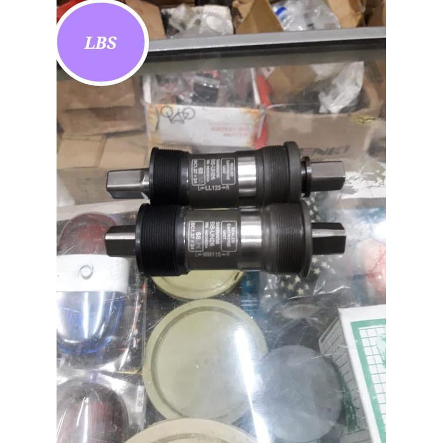 Bottom Bracket Shimano Un26 123 Mm L Bb Shimano Un26 123 Mm