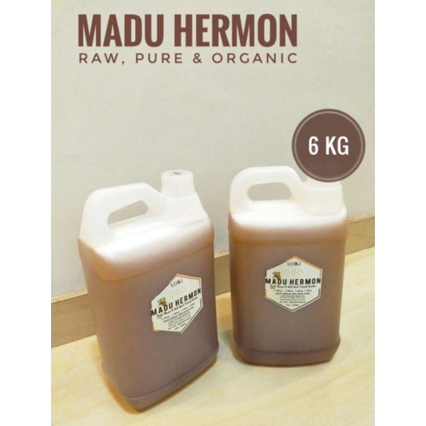 

Madu Hermon - Madu Asli Murni Paket Grosir 6 kg