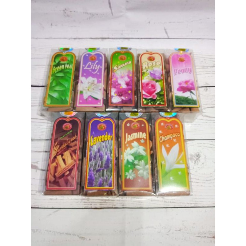 dupa kerucut aromaterapi / dupa tumpeng aromaterapi